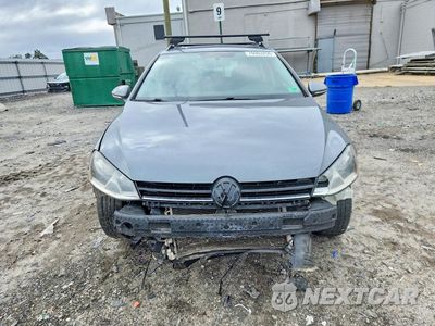 Piąte zdjęcie samochodu w środku: 2016 VOLKSWAGEN GOLF SPORTWAGEN S VIN:3VWC17AU3GM501621 - miniatura