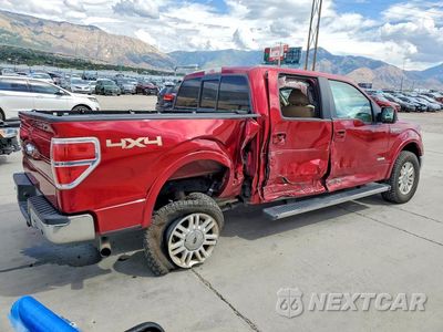 Trzecie zdjęcie samochodu z tyłu: 2014 FORD F150 SUPERCREW VIN:1FTFW1ET8EKE14530 - miniatura