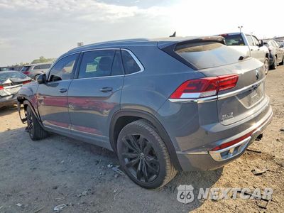 Drugie zdjęcie samochodu z przodu: 2021 VOLKSWAGEN ATLAS CROSS SPORT SEL PREMIUM R-LINE VIN:1V2FE2CA6MC201044 - miniatura