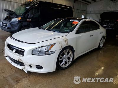 2014 NISSAN MAXIMA 3.5 SV 1N4AA5AP8EC486451 - główne zdjęcie licytacji z USA - miniatura