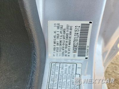 Zdjęcie 12 z 12 samochodu: 2001 HONDA CIVIC HX VIN:1HGEM22781L041512 - miniatura