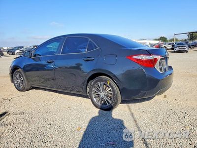 Drugie zdjęcie samochodu z przodu: 2016 TOYOTA COROLLA LE PLUS VIN:5YFBURHE9GP533272 - miniatura