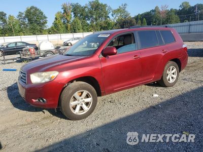 2009 TOYOTA HIGHLANDER BASE JTEDS41AX92077997 - główne zdjęcie licytacji z USA - miniatura