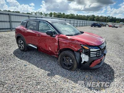 Czwarte zdjęcie samochodu z boku: 2025 NISSAN KICKS SV VIN:3N8AP6CA0SL411285 - miniatura