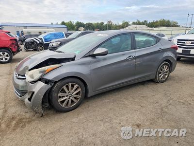 2014 HYUNDAI ELANTRA SE 5NPDH4AE0EH467103 - główne zdjęcie licytacji z USA - miniatura