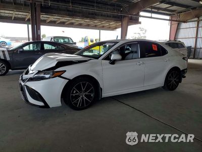 2022 TOYOTA CAMRY HYBRID SE 4T1G31AK6NU592933 - główne zdjęcie licytacji z USA - miniatura