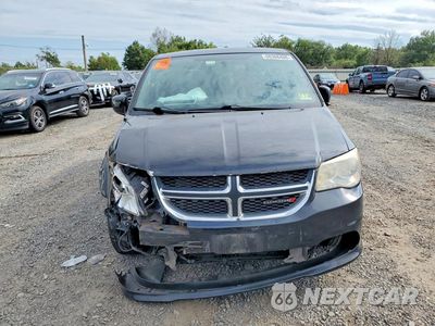 Piąte zdjęcie samochodu w środku: 2015 DODGE GRAND CARAVAN SE VIN:2C4RDGBG9FR684401 - miniatura