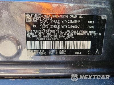 Zdjęcie 14 z 14 samochodu: 2025 TOYOTA RAV4 XLE VIN:2T3W1RFV0SC358116 - miniatura