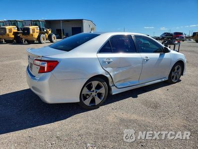 Trzecie zdjęcie samochodu z tyłu: 2014 TOYOTA CAMRY SE V6 VIN:4T1BK1FK4EU025268 - miniatura