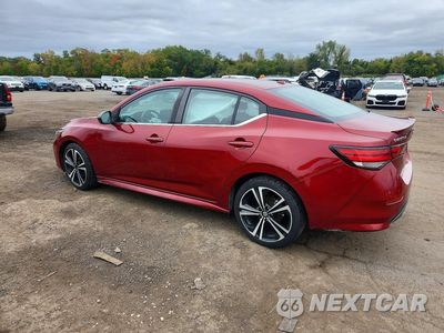 Drugie zdjęcie samochodu z przodu: 2021 NISSAN SENTRA SR VIN:3N1AB8DV0MY307993 - miniatura