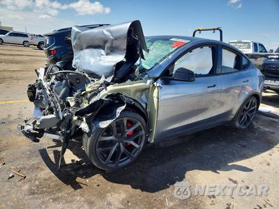 2026 TESLA MODEL Y 7SAYGDET6TA689458 - główne zdjęcie licytacji z USA - miniatura