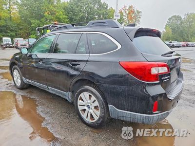 Drugie zdjęcie samochodu z przodu: 2016 SUBARU OUTBACK 2.5I PREMIUM VIN:4S4BSAFCXG3290486 - miniatura
