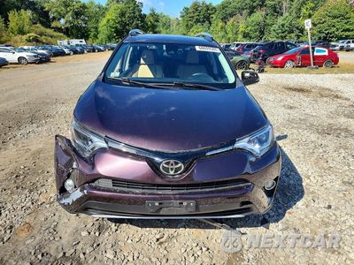 Piąte zdjęcie samochodu w środku: 2018 TOYOTA RAV4 XLE VIN:2T3RFREV5JW766351 - miniatura