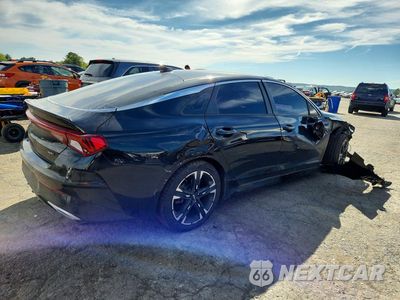 Trzecie zdjęcie samochodu z tyłu: 2022 KIA K5 GT LINE VIN:5XXG64J23NG158388 - miniatura