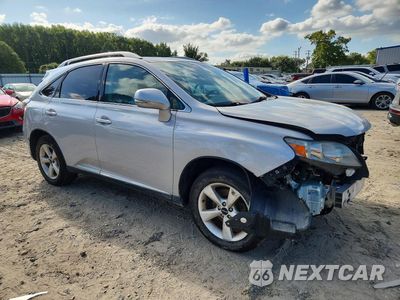Czwarte zdjęcie samochodu z boku: 2011 LEXUS RX 350 VIN:2T2BK1BA2BC117470 - miniatura