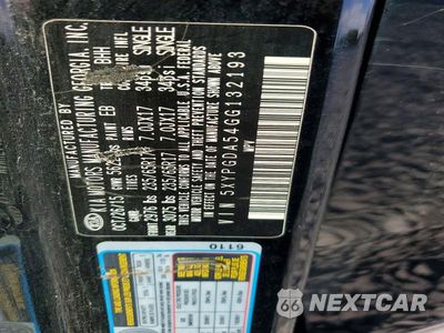 Zdjęcie 13 z 13 samochodu: 2016 KIA SORENTO LX V6 VIN:5XYPGDA54GG132193 - miniatura