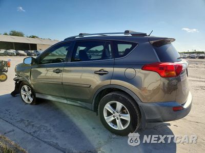 Drugie zdjęcie samochodu z przodu: 2013 TOYOTA RAV4 XLE VIN:2T3WFREV3DW015224 - miniatura