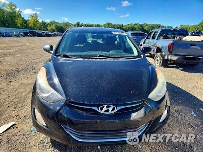 Piąte zdjęcie samochodu w środku: 2013 HYUNDAI ELANTRA GLS VIN:5NPDH4AE6DH370793 - miniatura