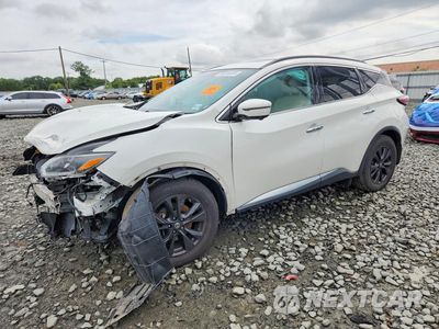 2018 NISSAN MURANO SV 5N1AZ2MG0JN203502 - główne zdjęcie licytacji z USA - miniatura