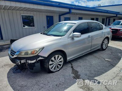 2014 HONDA ACCORD EXL 1HGCR2F83EA104223 - główne zdjęcie licytacji z USA - miniatura