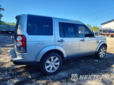 Trzecie zdjęcie samochodu z tyłu: 2010 LAND ROVER LR4 HSE PLUS VIN:SALAM2D46AA540698 - miniatura