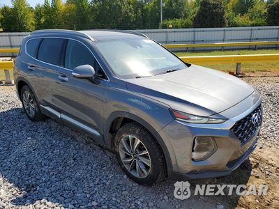 Czwarte zdjęcie samochodu z boku: 2020 HYUNDAI SANTA FE SEL VIN:5NMS33AD5LH142545 - miniatura