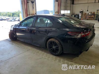 Drugie zdjęcie samochodu z przodu: 2021 TOYOTA CAMRY SE NIGHTSHADE VIN:4T1G11BK7MU038531 - miniatura