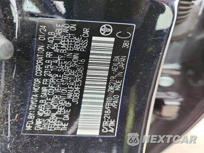 Zdjęcie 12 z 12 samochodu: 2024 TOYOTA COROLLA HYBRID LE VIN:JTDBCMFE3R3045116 - miniatura