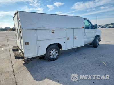 Trzecie zdjęcie samochodu z tyłu: 2010 FORD ECONOLINE E350 SUPER DUTY CUTAWAY VAN VIN:1FDSE3FL6ADB01174 - miniatura