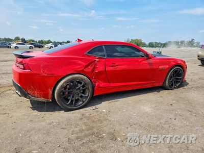 Trzecie zdjęcie samochodu z tyłu: 2014 CHEVROLET CAMARO SS VIN:2G1FS1EW7E9282523 - miniatura