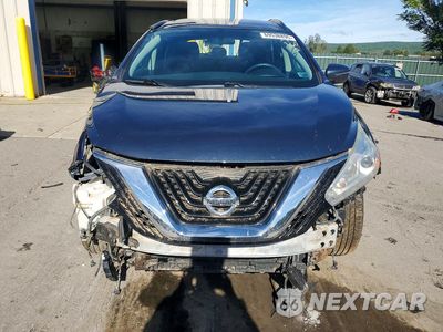 Piąte zdjęcie samochodu w środku: 2016 NISSAN MURANO SV VIN:5N1AZ2MH0GN139284 - miniatura