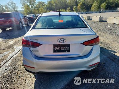 Zdjęcie 6 z 13 samochodu: 2022 HYUNDAI ACCENT SEL VIN:3KPC24A64NE188098 - miniatura