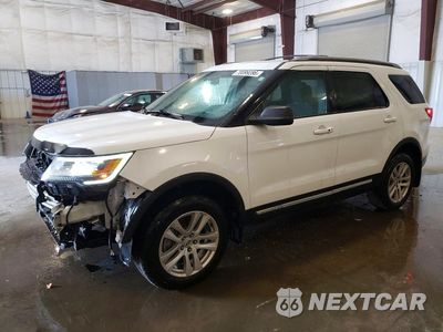 2018 FORD EXPLORER XLT 1FM5K8D82JGA55844 - główne zdjęcie licytacji z USA - miniatura