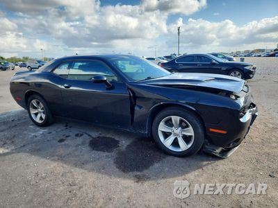 Czwarte zdjęcie samochodu z boku: 2018 DODGE CHALLENGER SXT VIN:2C3CDZAG1JH183363 - miniatura