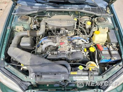 Zdjęcie 11 z 13 samochodu: 2001 SUBARU LEGACY L VIN:4S3BE635416204612 - miniatura
