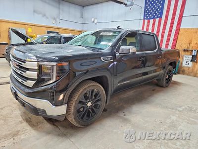 2024 GMC SIERRA K1500 SLE 1GTUUBEDXRZ233552 - główne zdjęcie licytacji z USA - miniatura