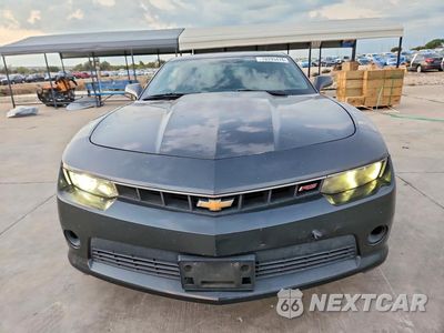Piąte zdjęcie samochodu w środku: 2014 CHEVROLET CAMARO LT VIN:2G1FC1E3XE9319907 - miniatura