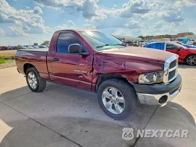Czwarte zdjęcie samochodu z boku: 2002 DODGE RAM 1500 VIN:1D7HA16K22J187663 - miniatura