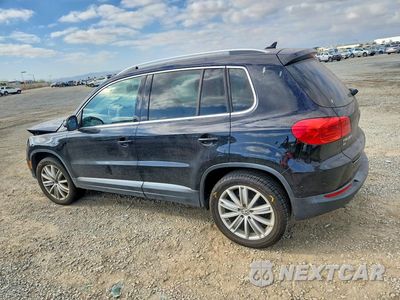 Drugie zdjęcie samochodu z przodu: 2016 VOLKSWAGEN TIGUAN S VIN:WVGAV7AX0GW578838 - miniatura