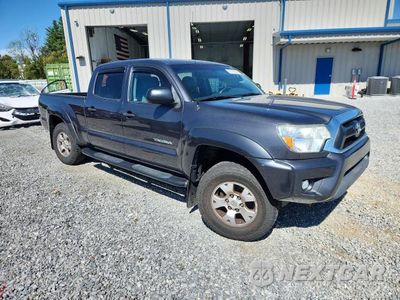 Czwarte zdjęcie samochodu z boku: 2015 TOYOTA TACOMA DOUBLE CAB LONG BED VIN:3TMMU4FN2FM079712 - miniatura