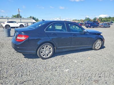 Trzecie zdjęcie samochodu z tyłu: 2008 MERCEDES-BENZ C 300 4MATIC VIN:WDDGF81X78F061769 - miniatura