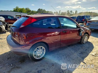 Trzecie zdjęcie samochodu z tyłu: 2006 FORD FOCUS SE VIN:1FAFP31N06W141552 - miniatura