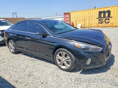 Czwarte zdjęcie samochodu z boku: 2018 HYUNDAI SONATA LIMITED VIN:5NPE34AF7JH703509 - miniatura