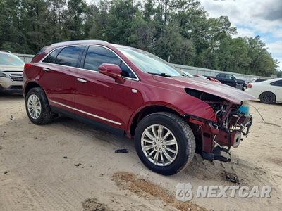Czwarte zdjęcie samochodu z boku: 2017 CADILLAC XT5 LUXURY VIN:1GYKNBRS2HZ252523 - miniatura