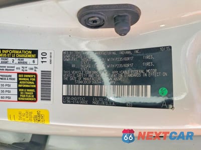 Zdjęcie 14 z 14 samochodu: 2015 TOYOTA SIENNA LE VIN:5TDKK3DC0FS667441 - miniatura