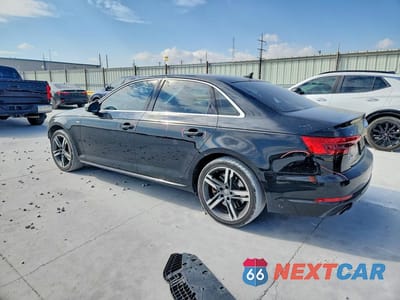 Drugie zdjęcie samochodu z przodu: 2017 AUDI A4 PREMIUM PLUS VIN:WAULNAF43HN008281 - miniatura