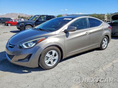 2015 HYUNDAI ELANTRA SE 5NPDH4AE7FH646336 - główne zdjęcie licytacji z USA - miniatura