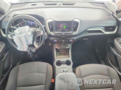 Zdjęcie 8 z 13 samochodu: 2022 GMC TERRAIN SLE VIN:3GKALMEVXNL201927 - miniatura