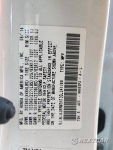 Zdjęcie 13 z 13 samochodu: 2014 HONDA CR-V EXL VIN:5J6RM3H73EL041799 - miniatura