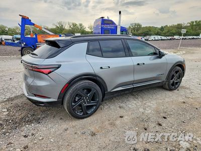 Trzecie zdjęcie samochodu z tyłu: 2026 CHEVROLET EQUINOX RS VIN:3GN7DSRPXTS110590 - miniatura